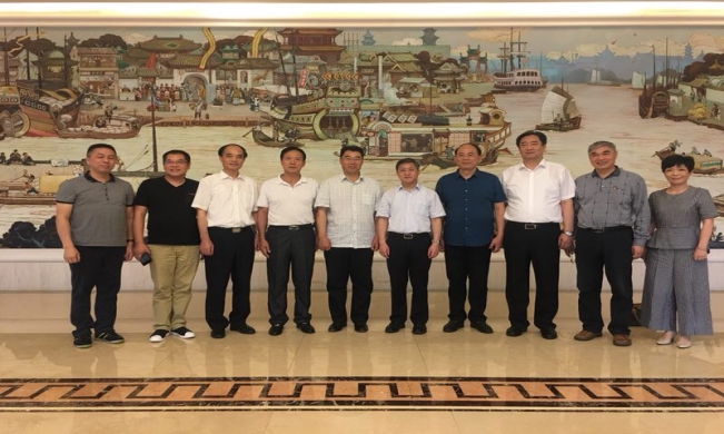 北冰院長(zhǎng)受邀赴天津開(kāi)展“關(guān)于實(shí)施動(dòng)力變革，促進(jìn)我省高質(zhì)量發(fā)展的建議”重點(diǎn)課題調(diào)研